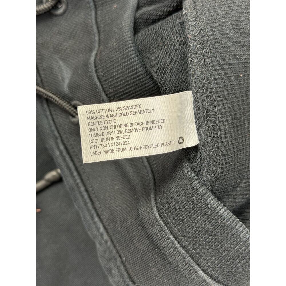 Joy Lab Women’s Black Jogger Sweatpants Small Drawstring Stretch Athleisure - Picture 8 of 8